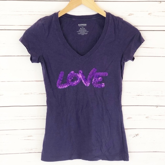 Express Tops - EXPRESS v-neck